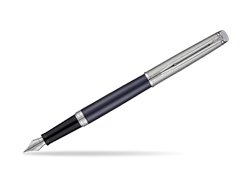 Pióro wieczne Waterman Hemisphere Privée Nocny Szafir CT