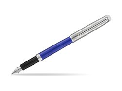 Pióro wieczne Waterman Hémisphère 2018 Deluxe Blue Wave CT