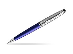 Długopis Waterman Expert DeLuxe Granatowy
