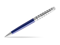 Długopis Waterman Hemisphere Delux Marine Blue - kolekcja French Riviera