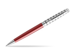 Długopis Waterman Hemisphere Deluxe Marine Red - kolekcja French Riviera