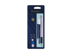 Pióro wieczne Waterman Allure Pastelowy Fiolet + wymazywacz