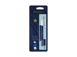 Pióro wieczne Waterman Allure Pastelowy Niebieski + wymazywacz