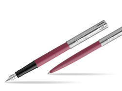 Zestaw Waterman Pióro wieczne + długopis Allure Deluxe Pink