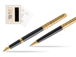 Zestaw prezentowy Pióro wieczne + długopis Waterman Hémisphère OPERA Collection