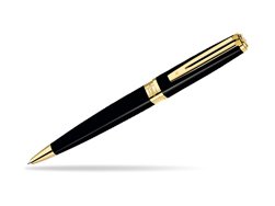 Długopis Waterman Exception Slim Laka Czarna GT
