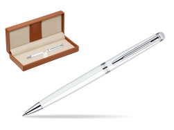 Długopis Waterman Hémisphère Biel CT w pudełku classic brown