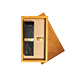 Pudełko drewniane Honey Double Ecru Pudełko drewniane Honey Double Ecru