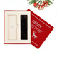 Pudełko świąteczne Merry Christmas czerwone Pudełko świąteczne Merry Christmas czerwone